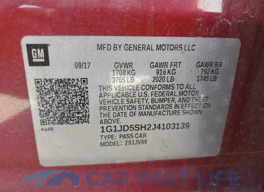 1G1JD5SH2J4103139# 13