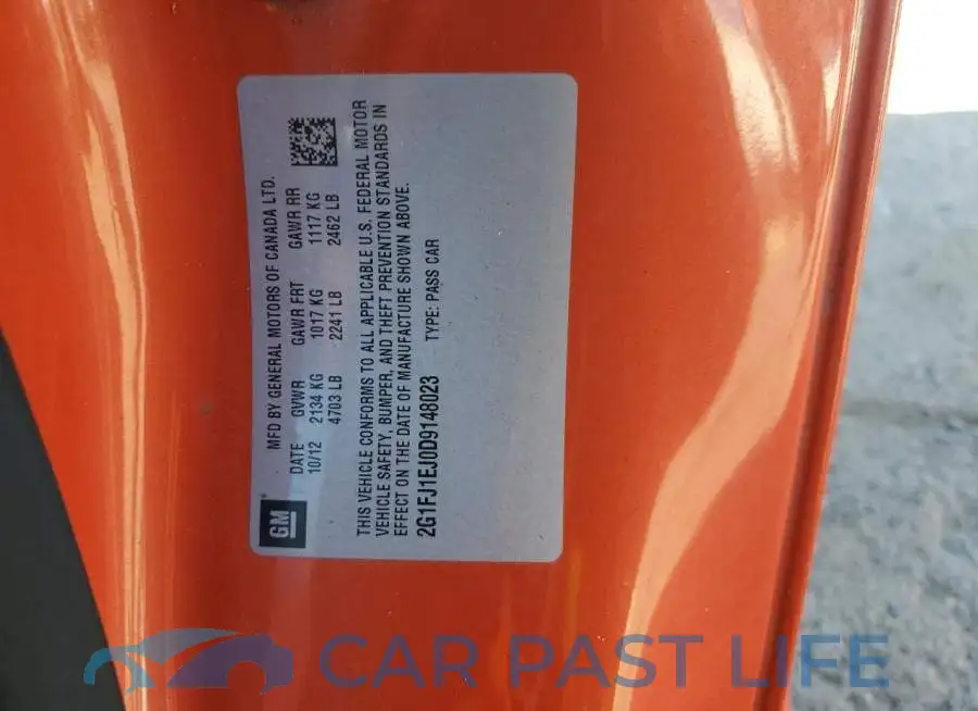 2G1FJ1EJ0D9148023# 13