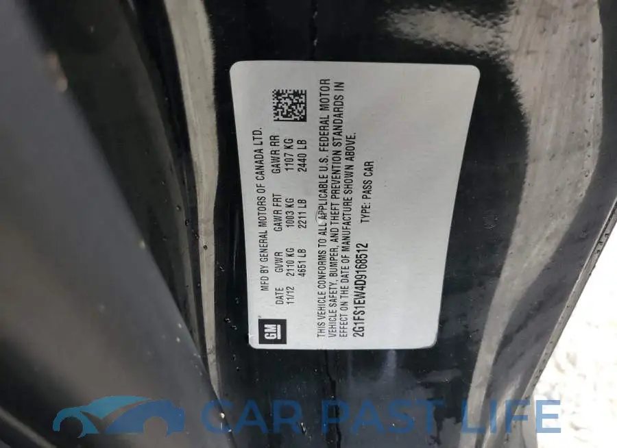 2G1FS1EW4D9168512# 13