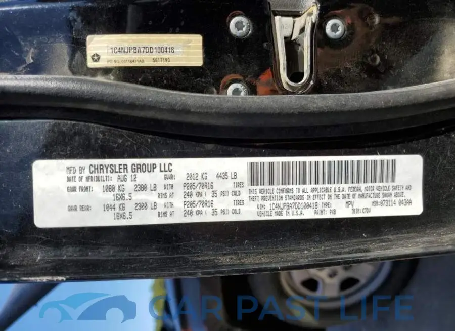 1C4NJPBA7DD100418# 10