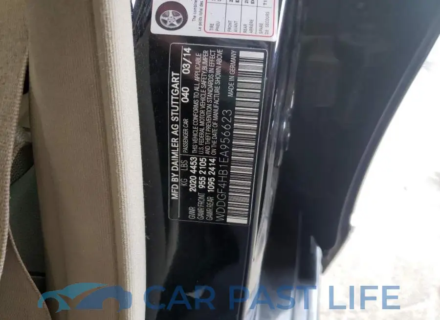 WDDGF4HB1EA956623# 10