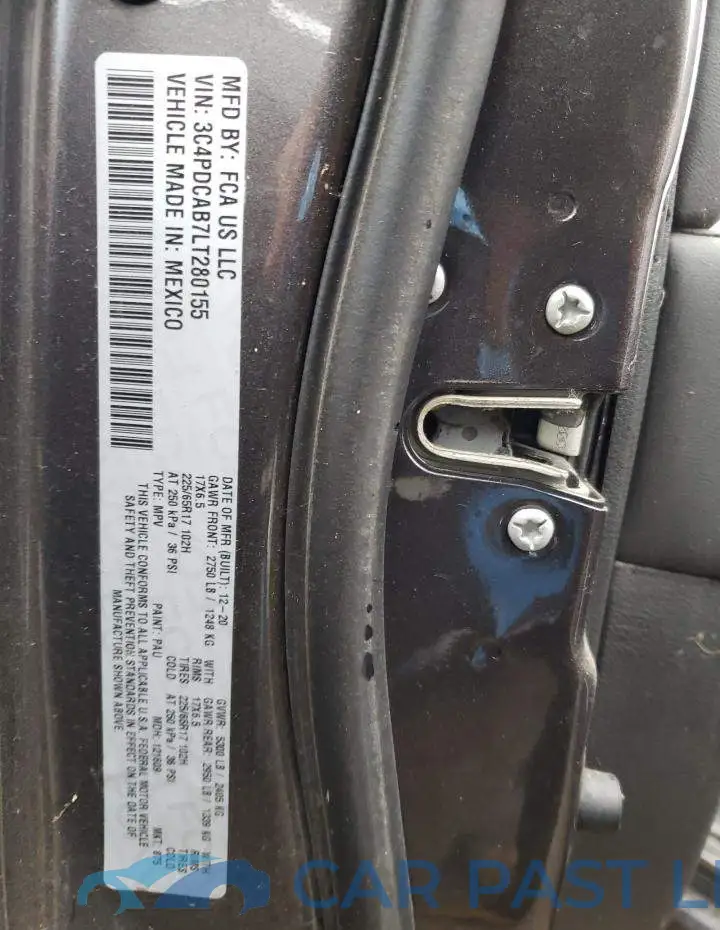 3C4PDCAB7LT280155# 3