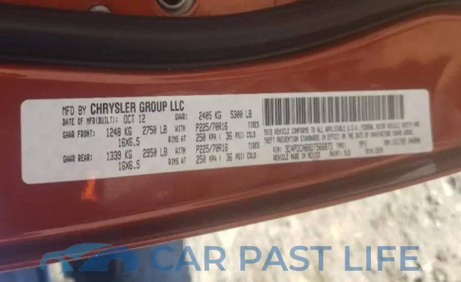 3C4PDCAB8DT566873# 10