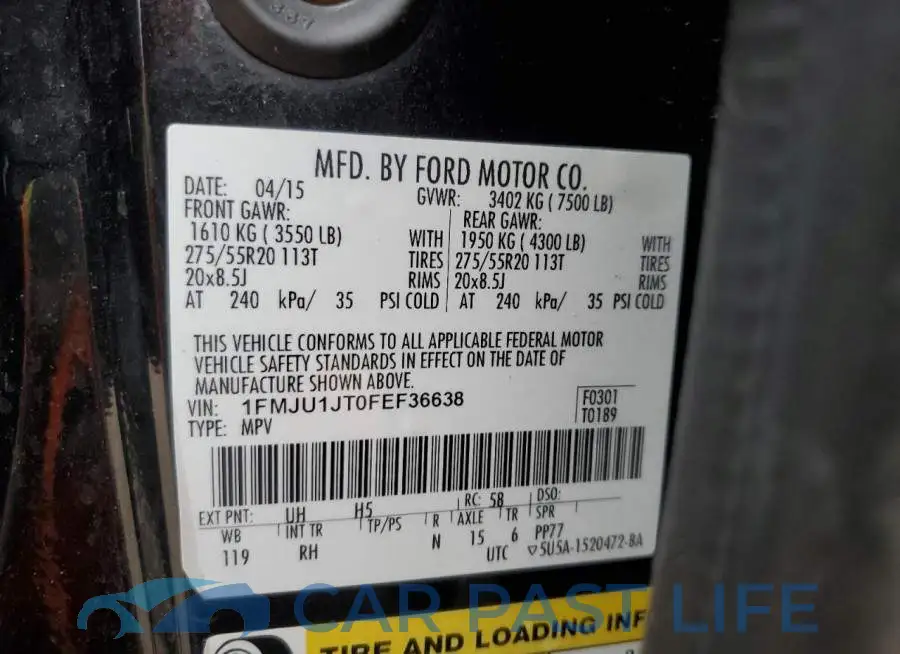 1FMJU1JT0FEF36638# 13