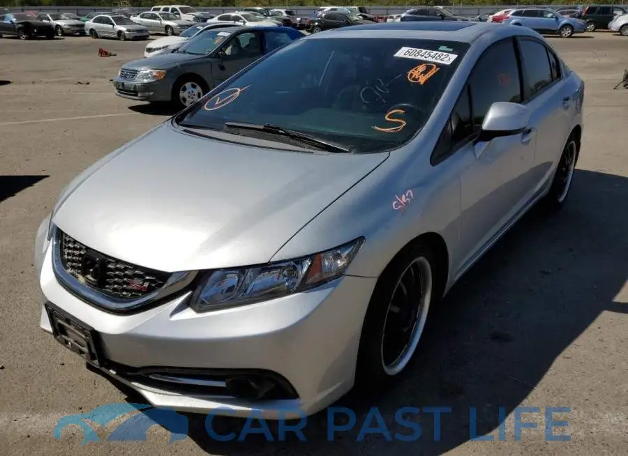 2HGFB6E54DH701140# 2