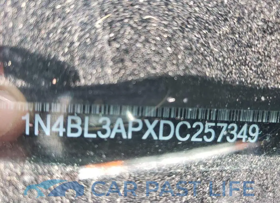 1N4BL3APXDC257349# 10