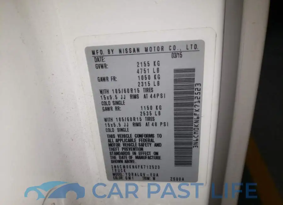 3N6CM0KN6FK712523# 13