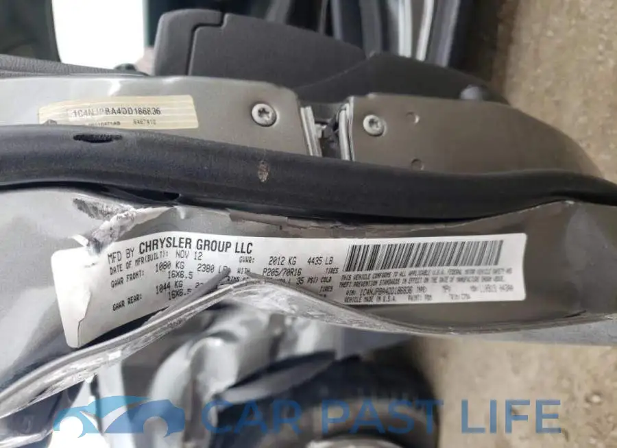 1C4NJPBA4DD186836# 12