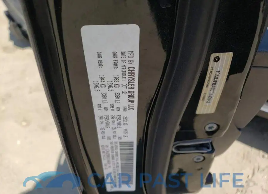 1C4NJPBA6DD140649# 10