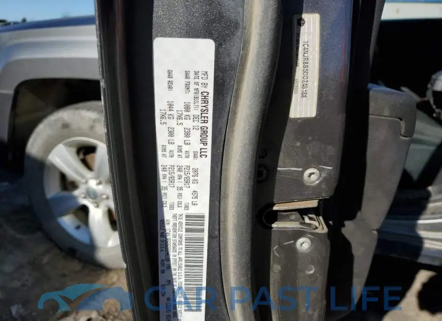 1C4NJRBB5DD246188# 12