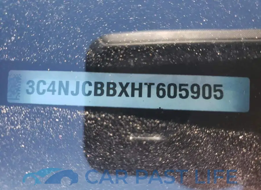3C4NJCBBXHT605905# 13