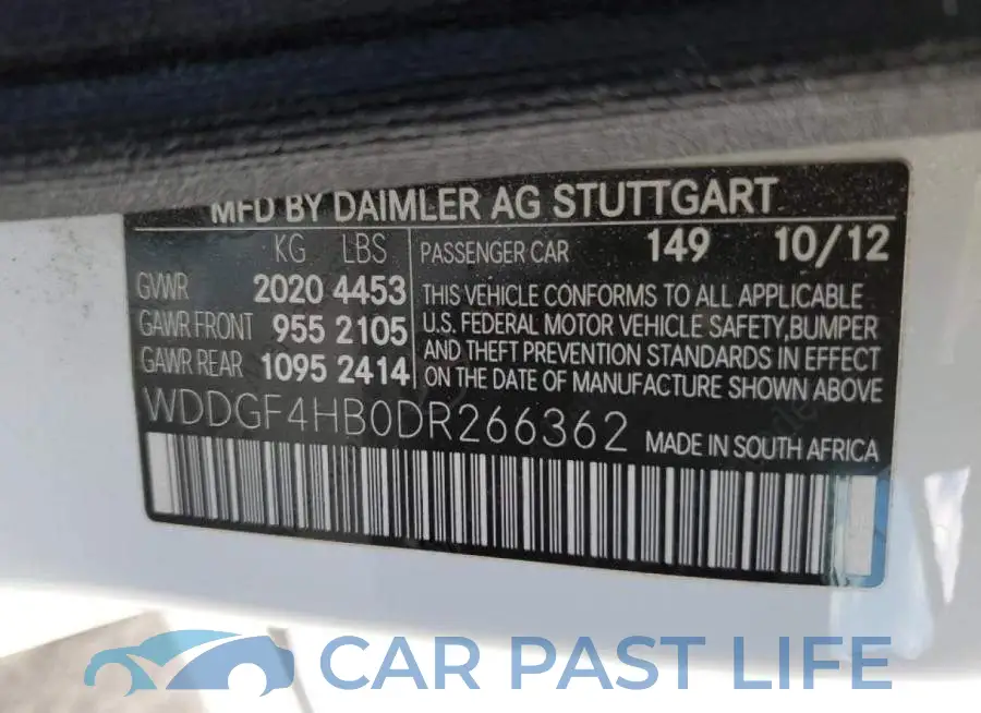 WDDGF4HB0DR266362# 12