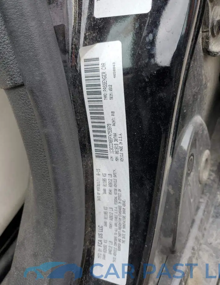 1C3CCCAB5FN753979# 12