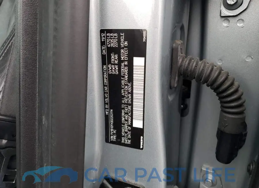 YV1612FH3D2203114# 12