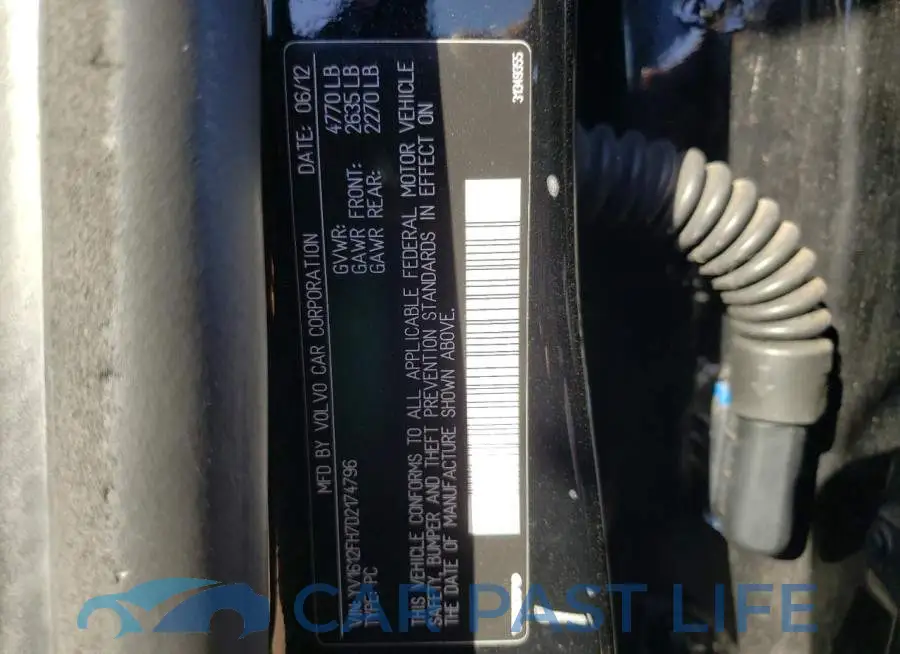 YV1612FH7D2174796# 10