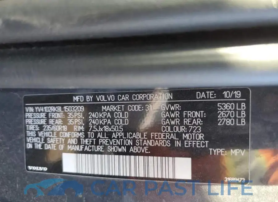 YV4102RK8L1503209# 13