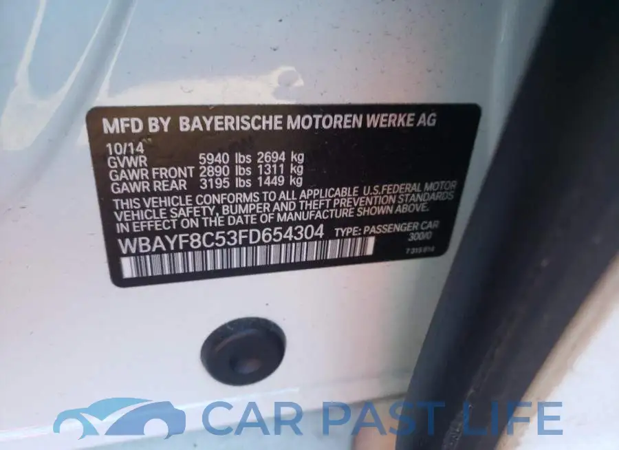 WBAYF8C53FD654304# 10