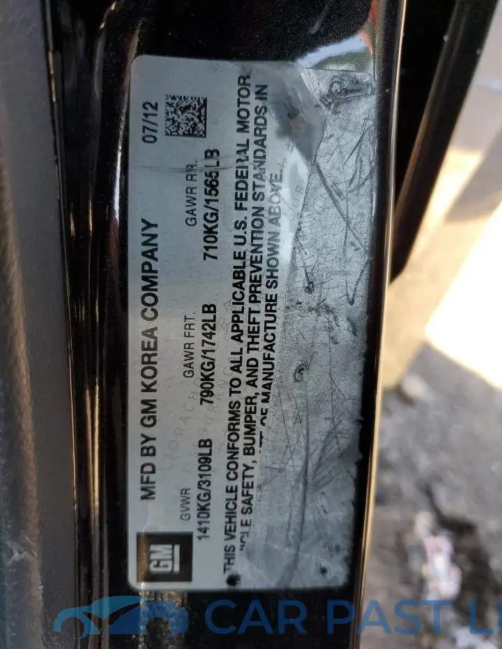 KL8CD6S92DC508791# 13