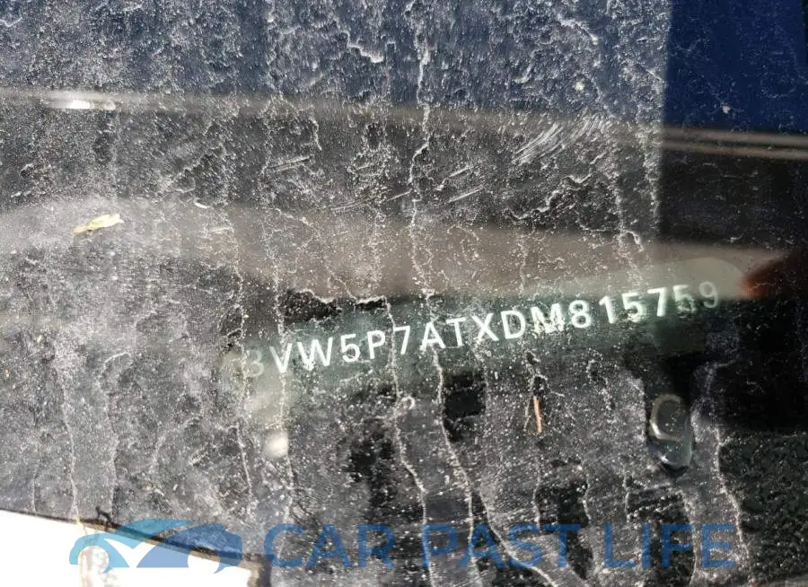 3VW5P7ATXDM815759# 10