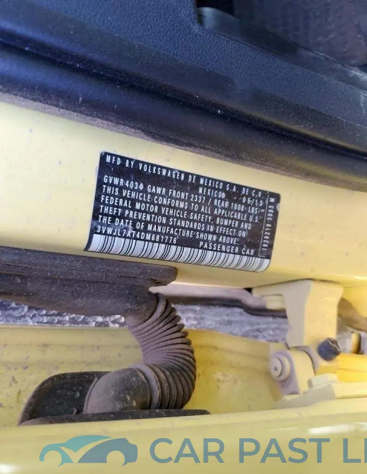 3VWJL7AT4DM681776# 13