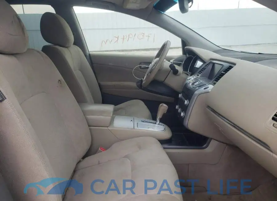 JN8AZ1MW4DW316104# 5