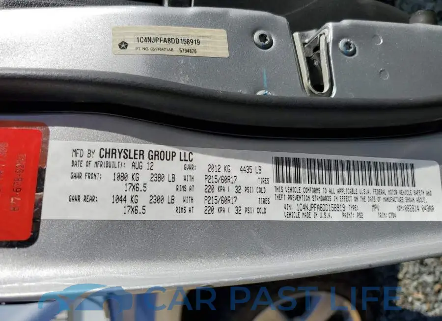 1C4NJPFA8DD158919# 13