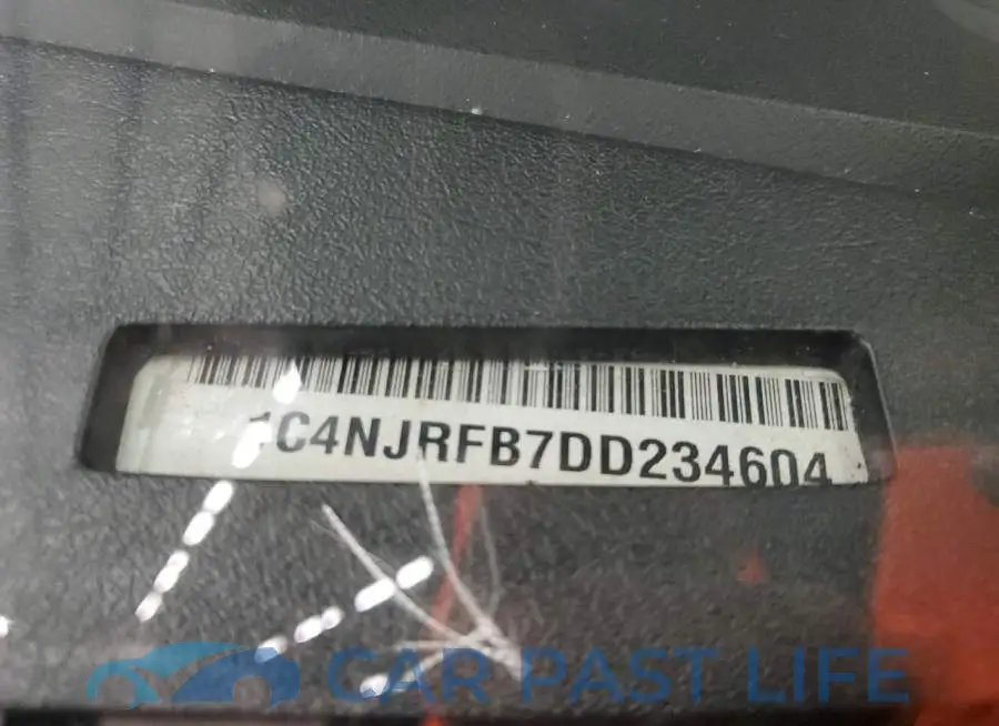 1C4NJRFB7DD234604# 10
