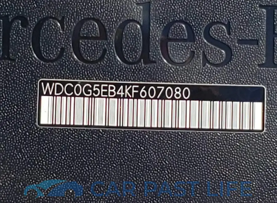 WDC0G5EB4KF607080# 10