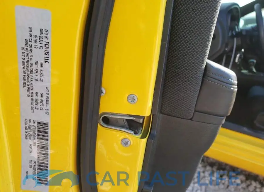 2C3CDXBG8JH113510# 10