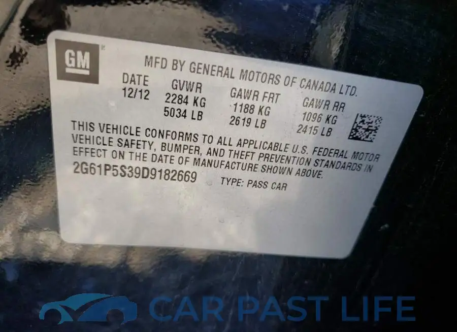 2G61P5S39D9182669# 10