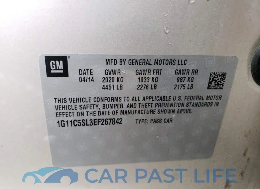 1G11C5SL3EF267842# 12