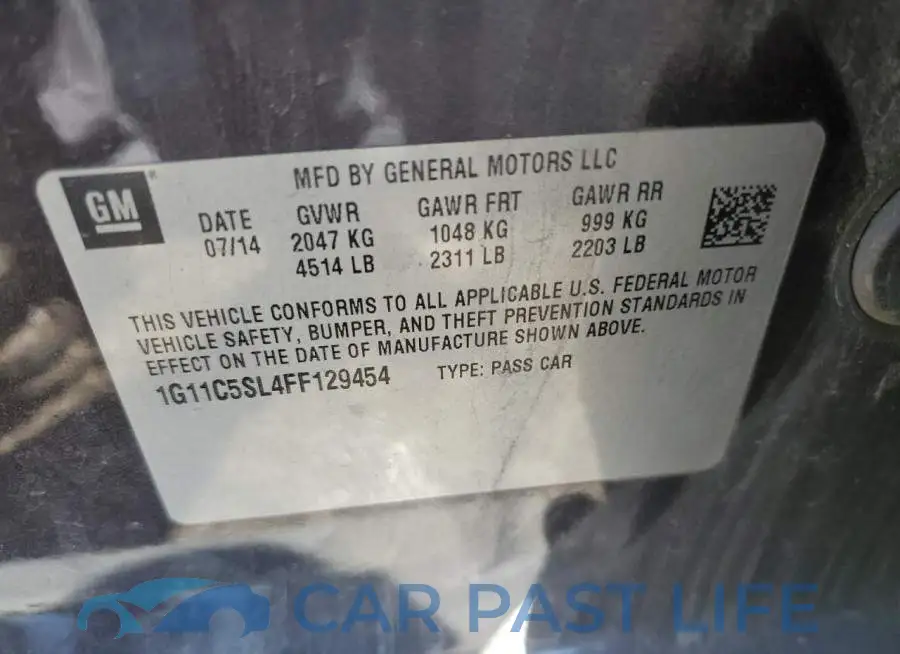 1G11C5SL4FF129454# 10