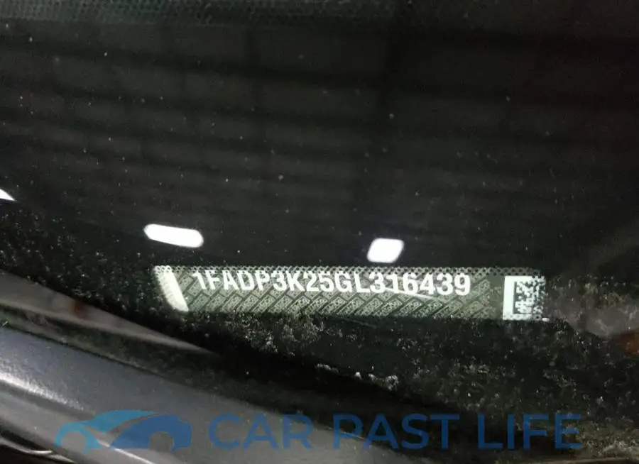 1FADP3K25GL316439# 10