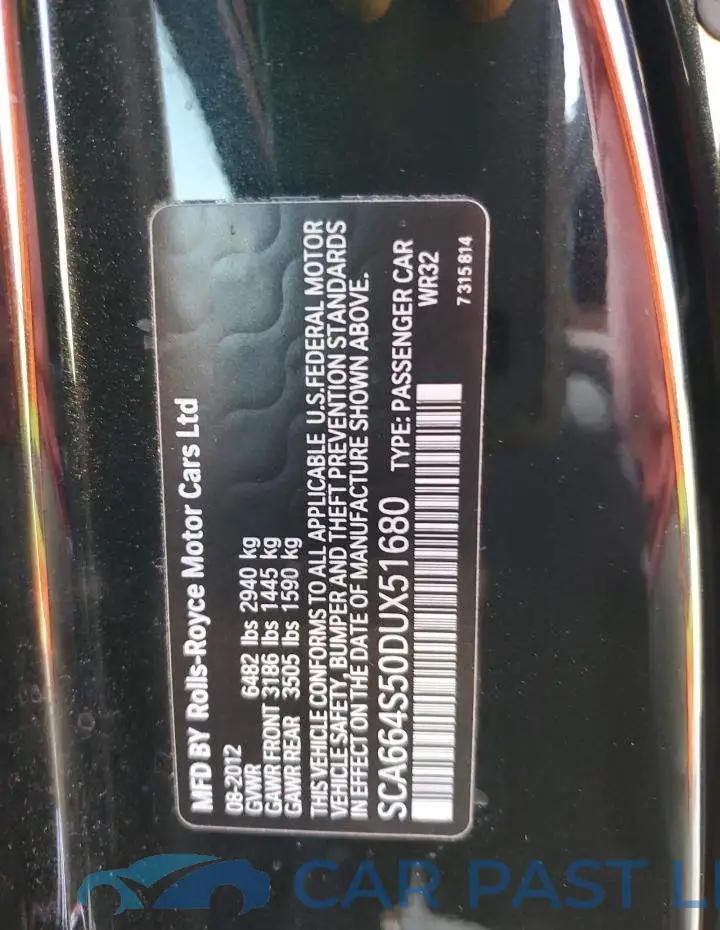 SCA664S50DUX51680# 12