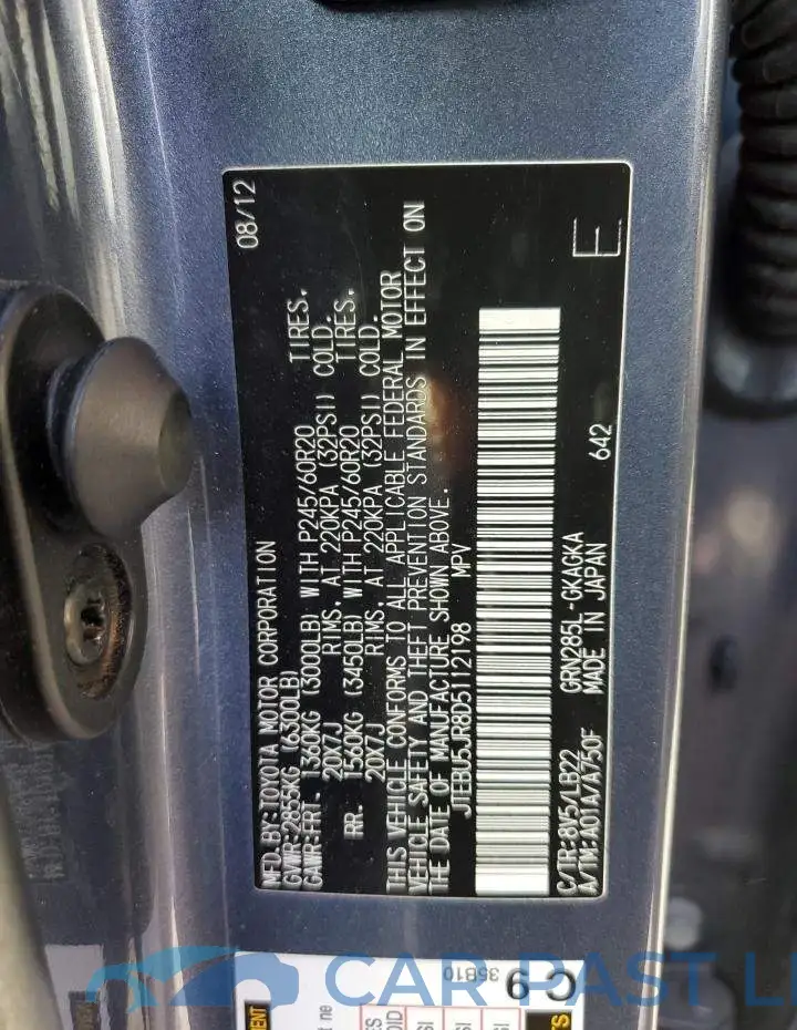 JTEBU5JR8D5112198# 13