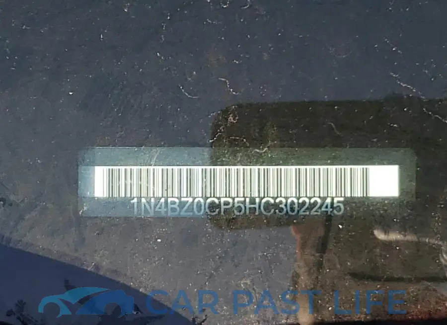 1N4BZ0CP5HC302245# 13