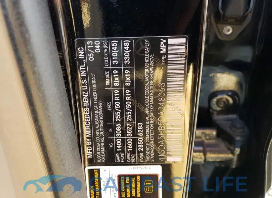 4JGDA5HB5DA248063# 14