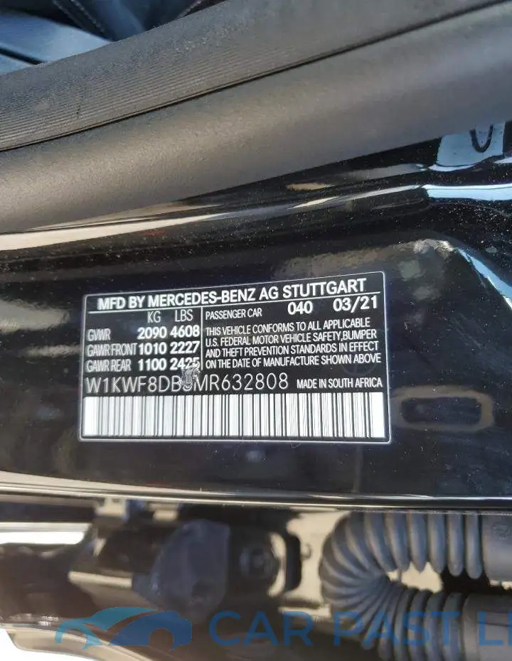 W1KWF8DB3MR632808# 12