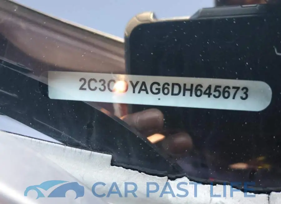 2C3CDYAG6DH645673# 12
