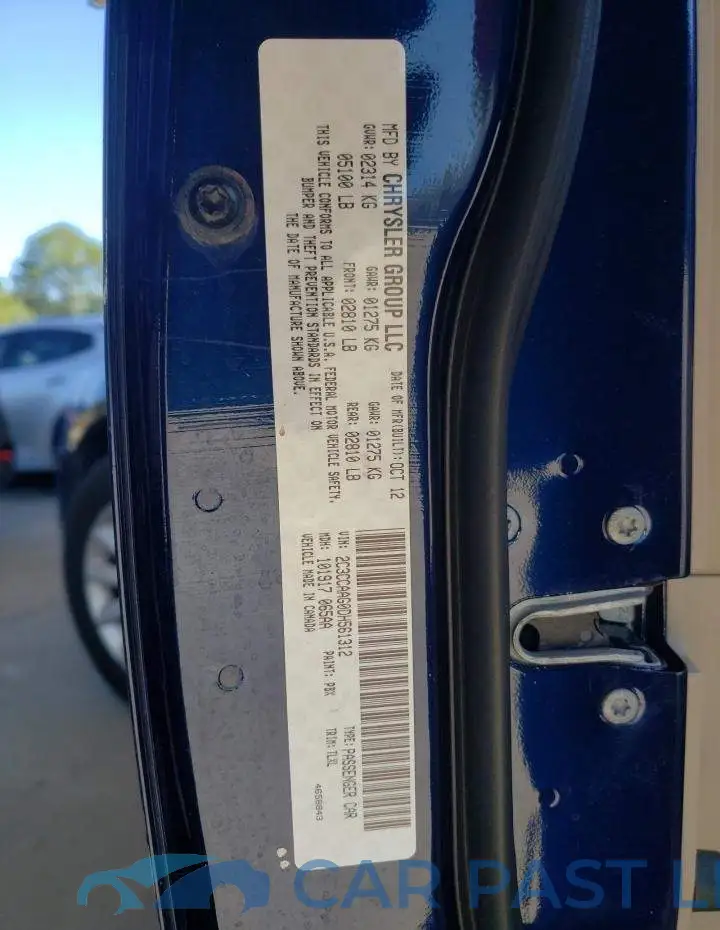 2C3CCAAG0DH561312# 10