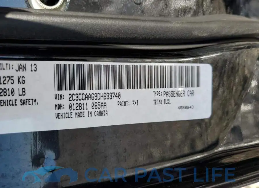 2C3CCAAG9DH633740# 10