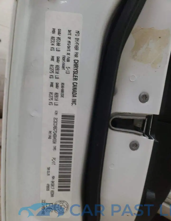 2C3CCABG7DH684930# 10