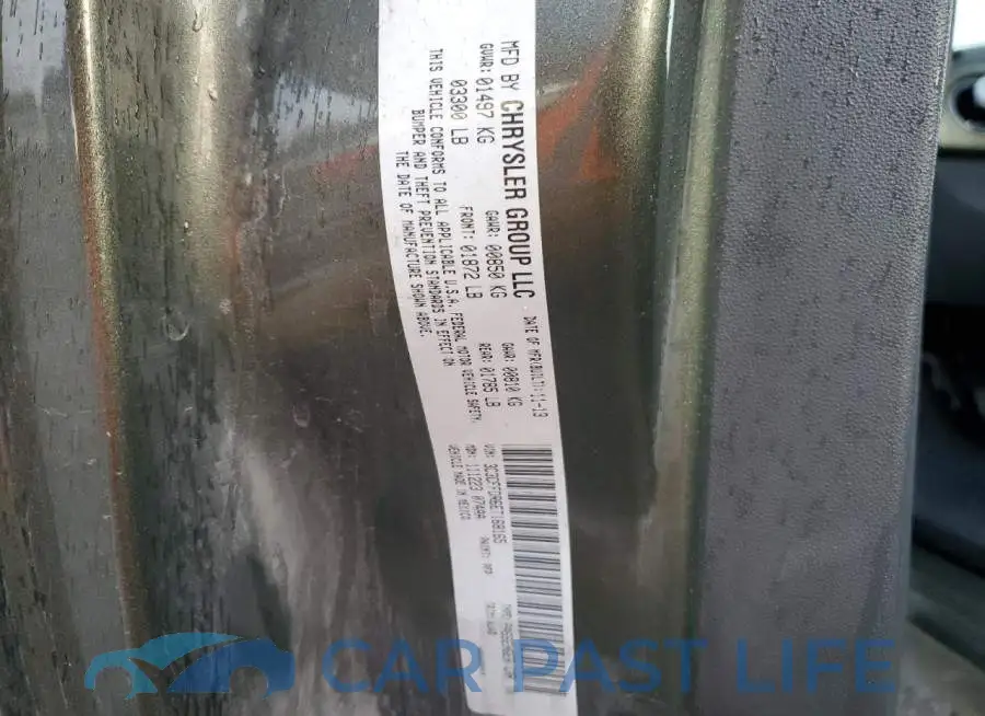 3C3CFFDR6ET168165# 10