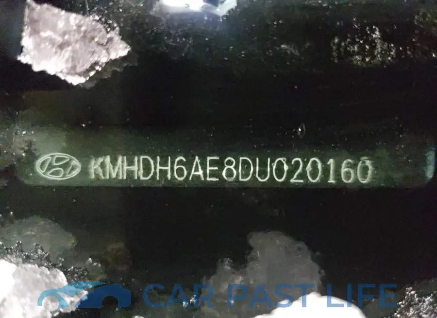 KMHDH6AE8DU020160# 12