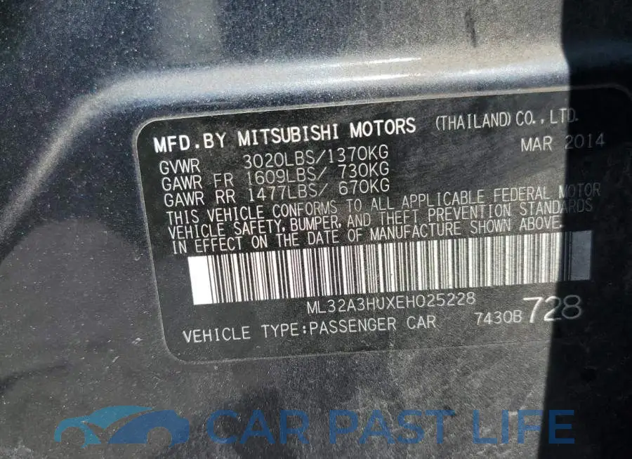 ML32A3HJXEH025228# 10