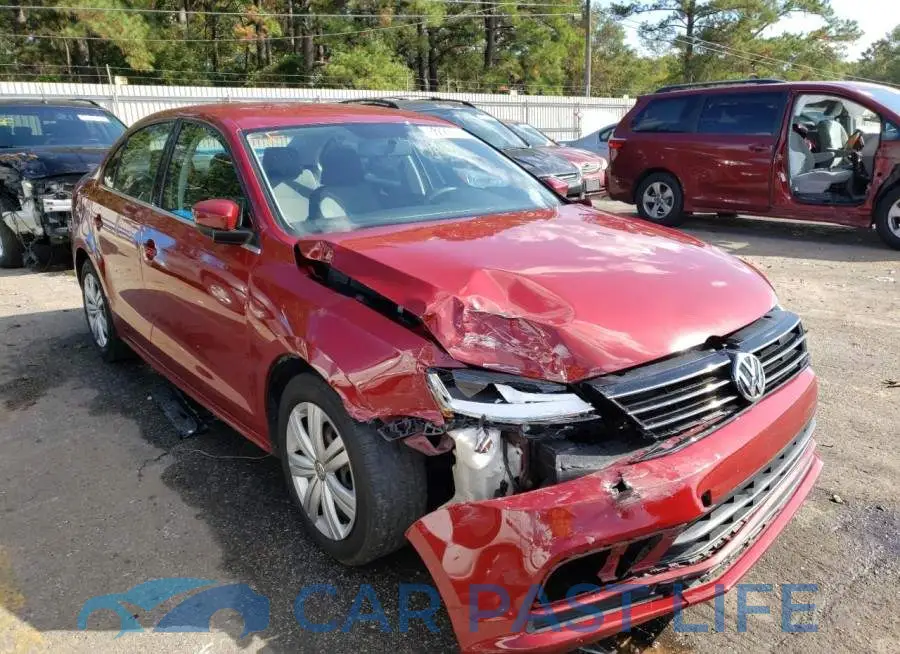 3VW2B7AJ3HM340509# 1