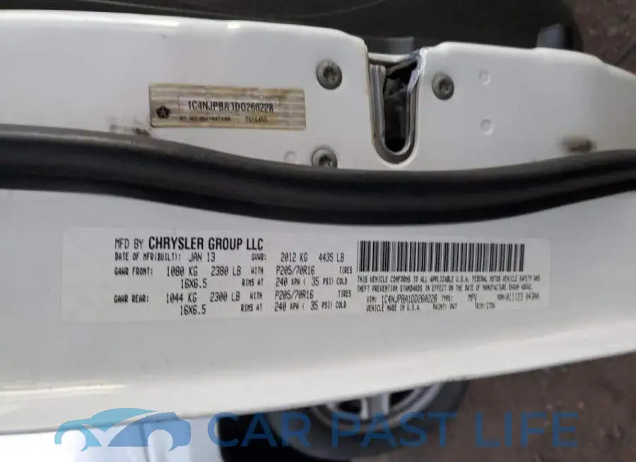 1C4NJPBA1DD260228# 10