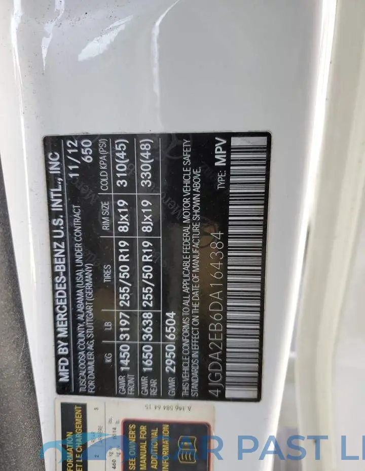 4JGDA2EB6DA164384# 13