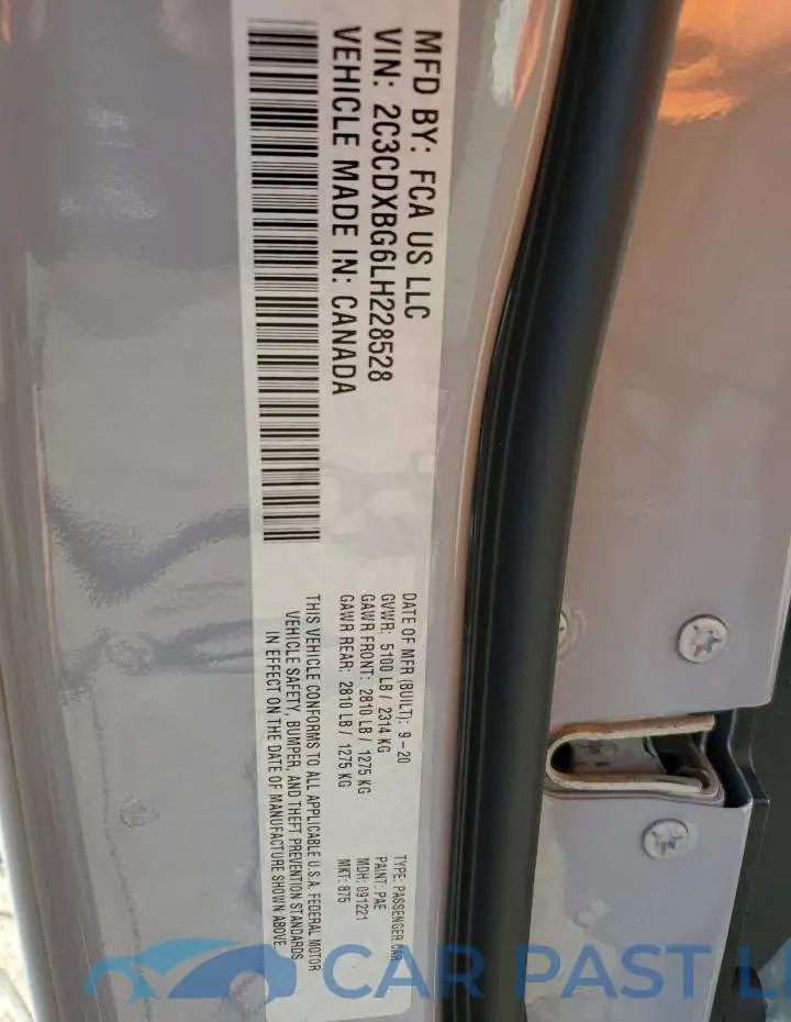 2C3CDXBG6LH228528# 10