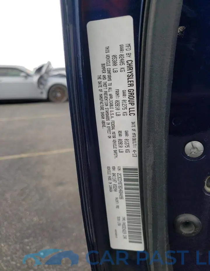 2C3CDYBT8DH684096# 10